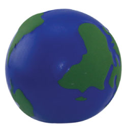 Globe Anti Stress Ball